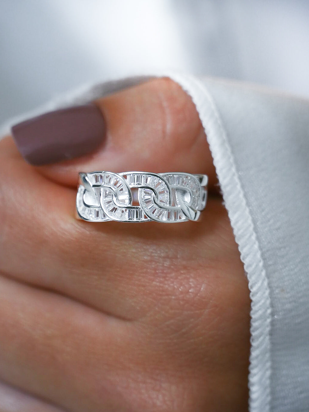 Silver925 ring- AZARIA