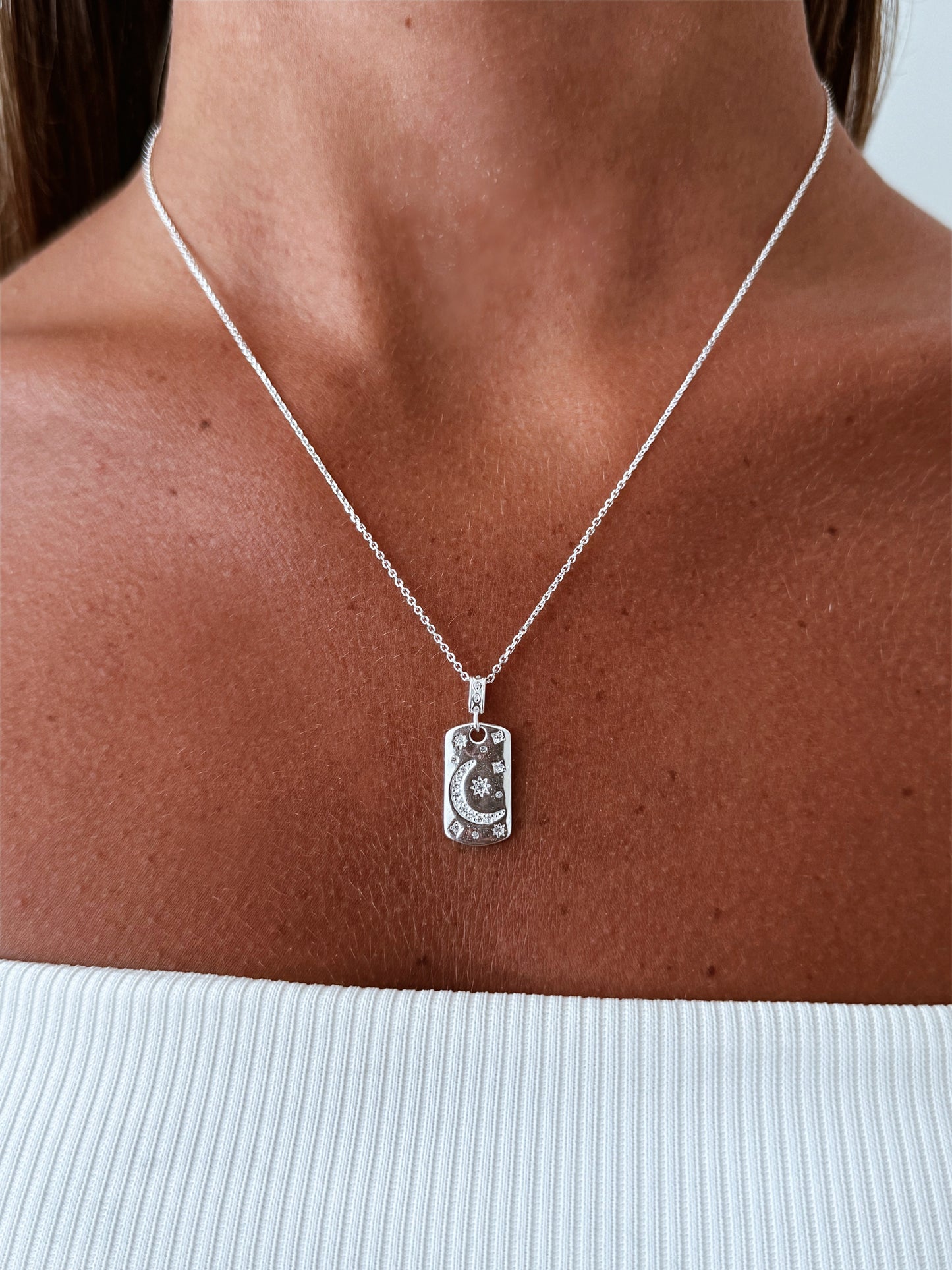 Silver925 Necklace - RUTH