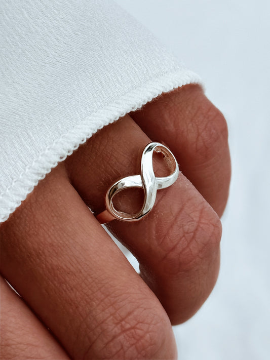 Anillo Plata 925 - Infinito