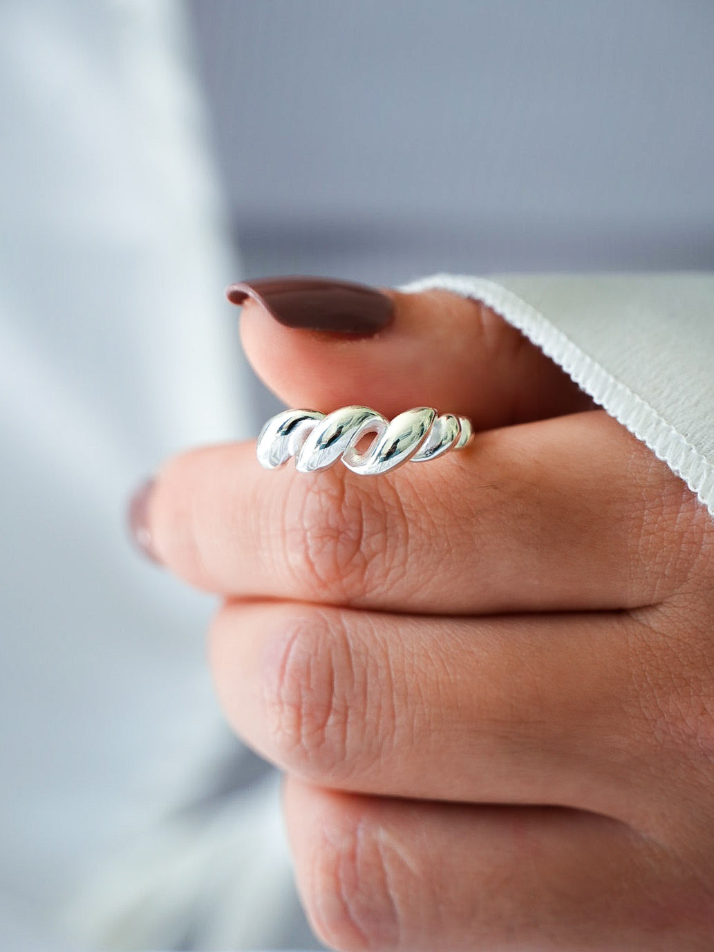 Silver925 ring- VIDA