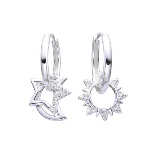 Silver925 earrings- Mariel