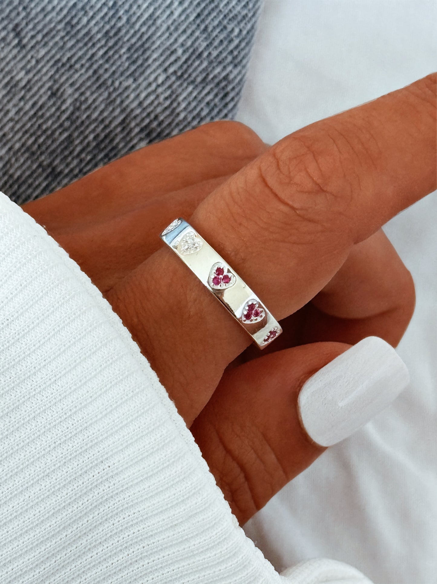 Ring Silver925- Jules