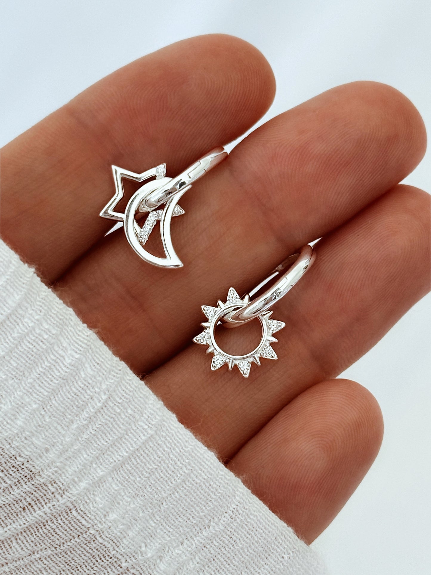 Silver925 earrings- Mariel