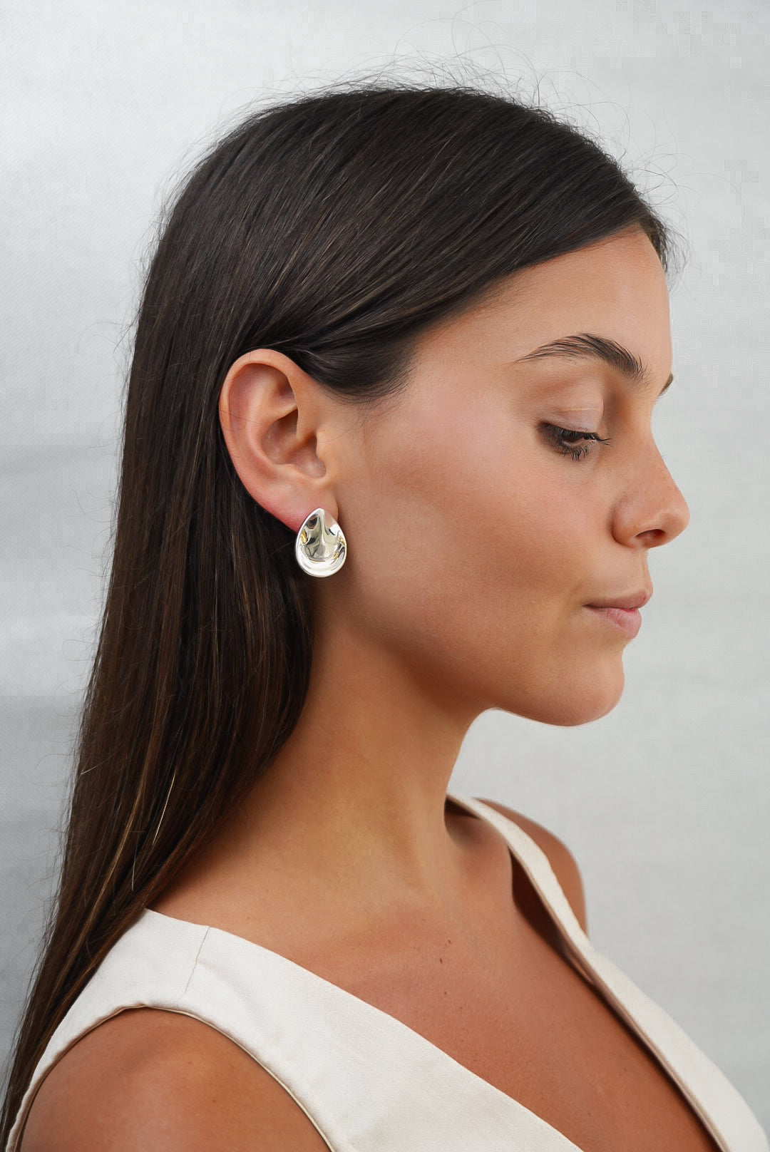 Silver925 earrings- SHAMIRA