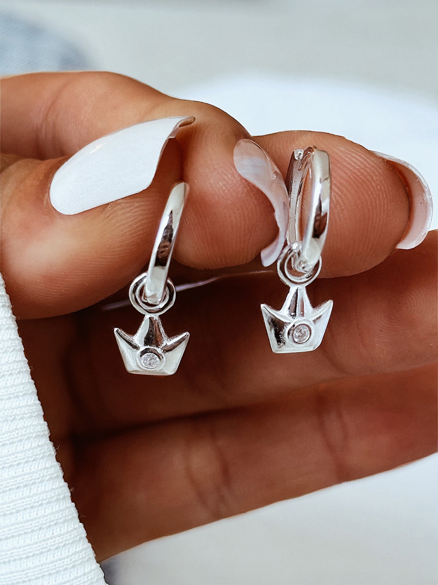 Earrings Silver925- Donna