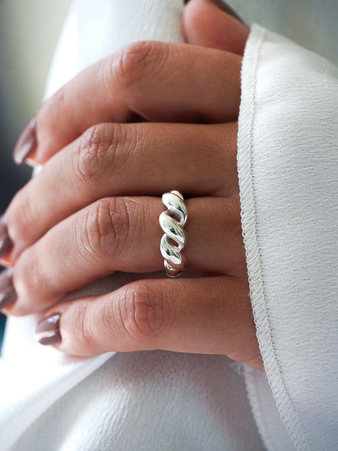 Silver925 ring- VIDA