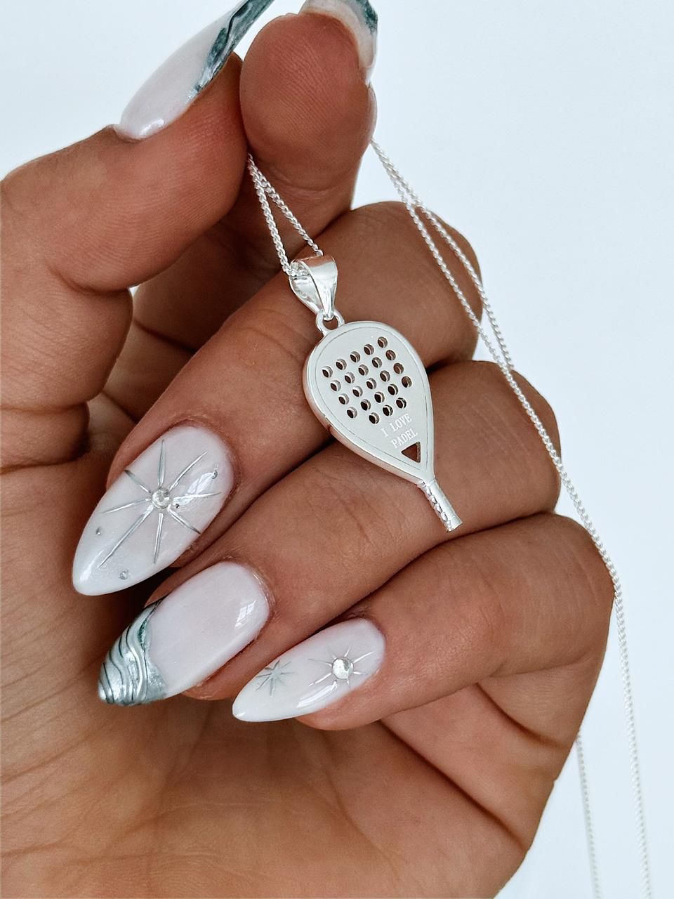 Silver925 necklace- PADEL