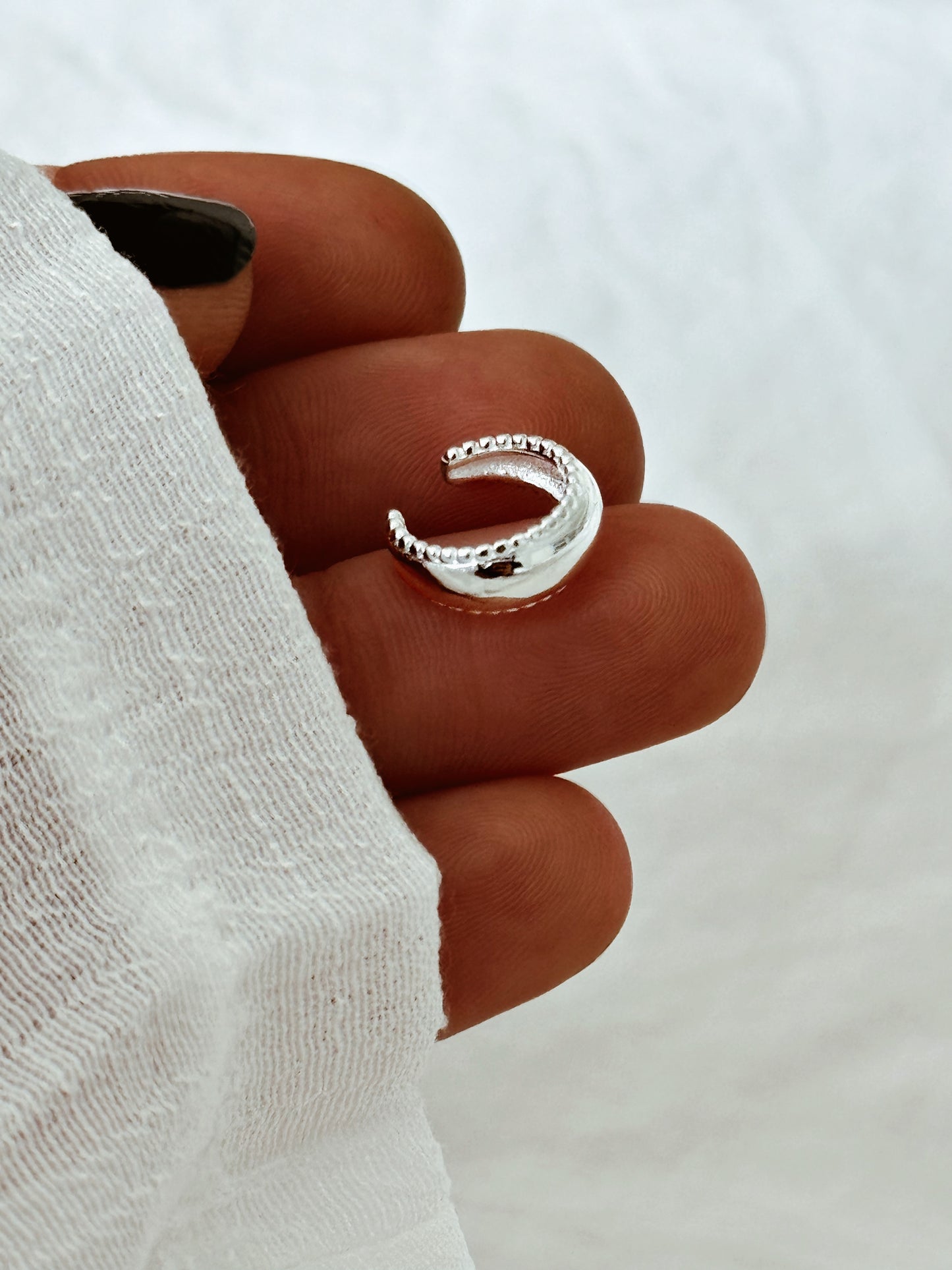 CUFF Earring Silver925- ARUBA