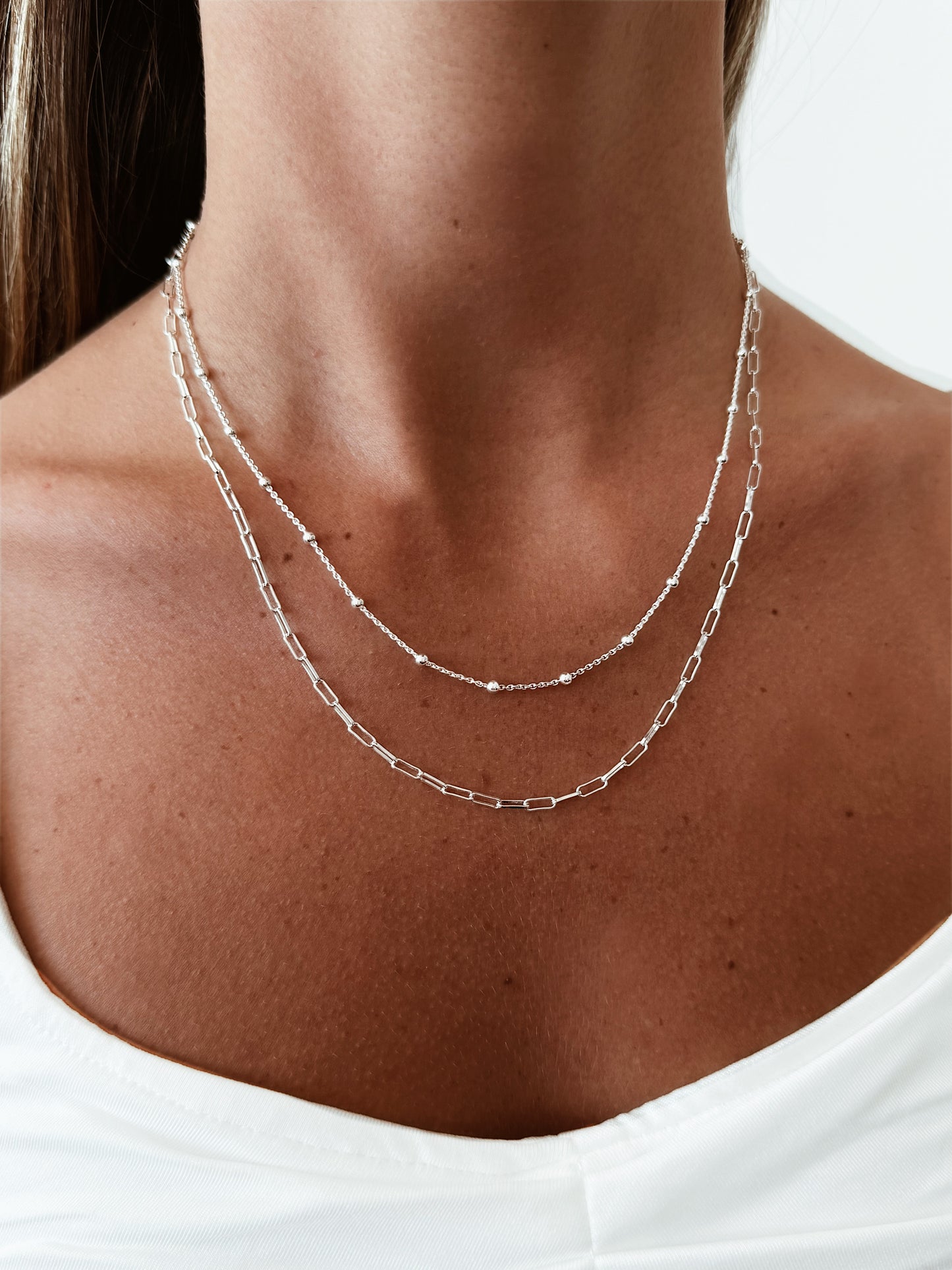 Silver925 Necklace - GRETA