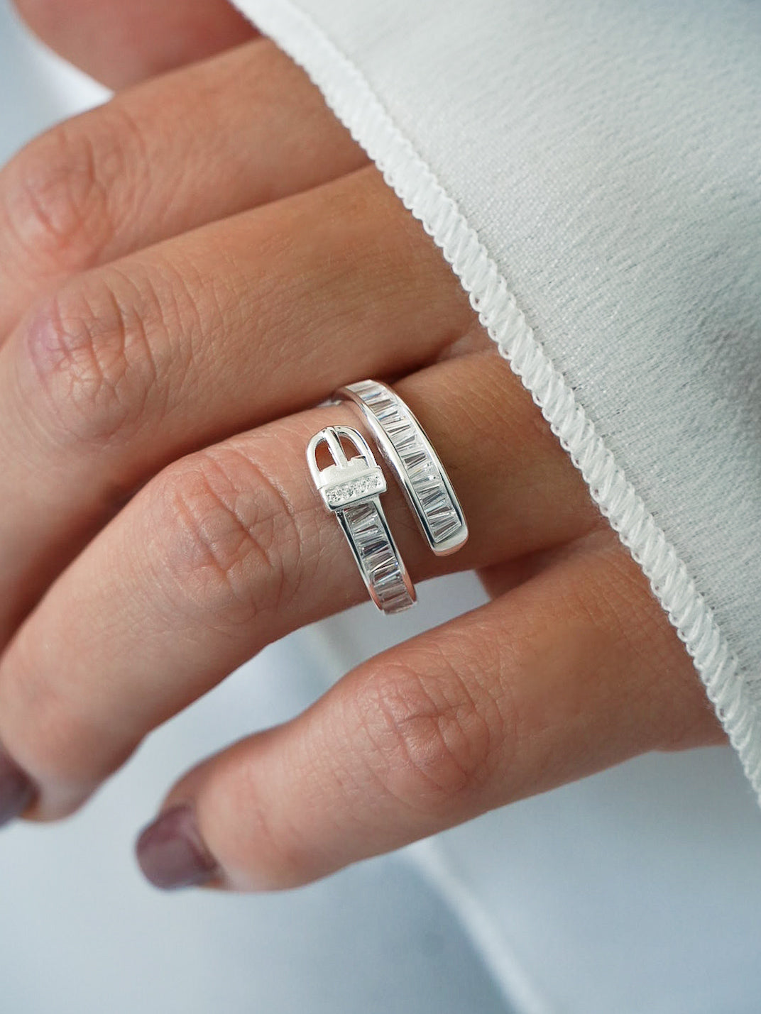 Silver925 ring- RAVENA