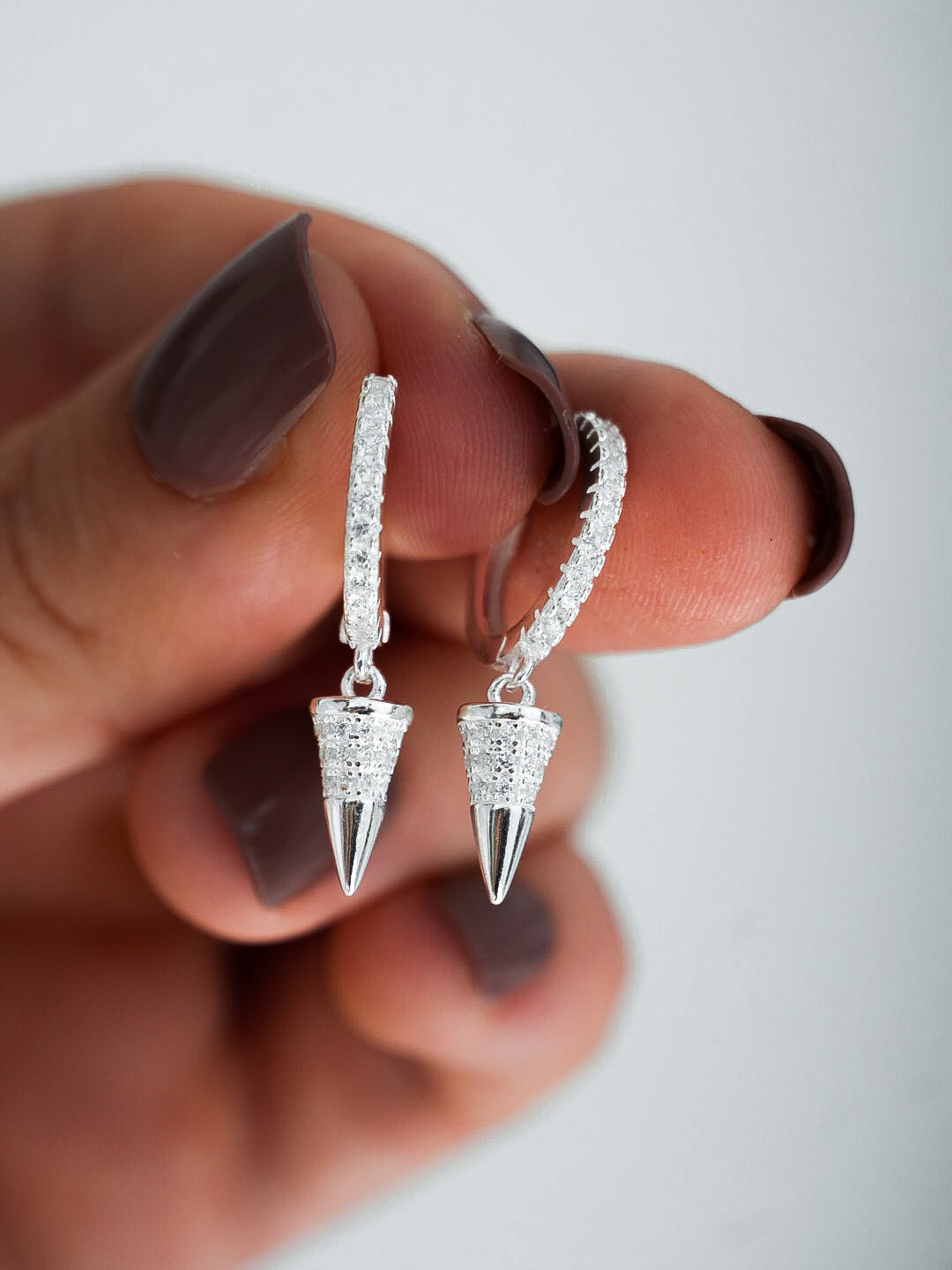Silver925 earrings-SOREL