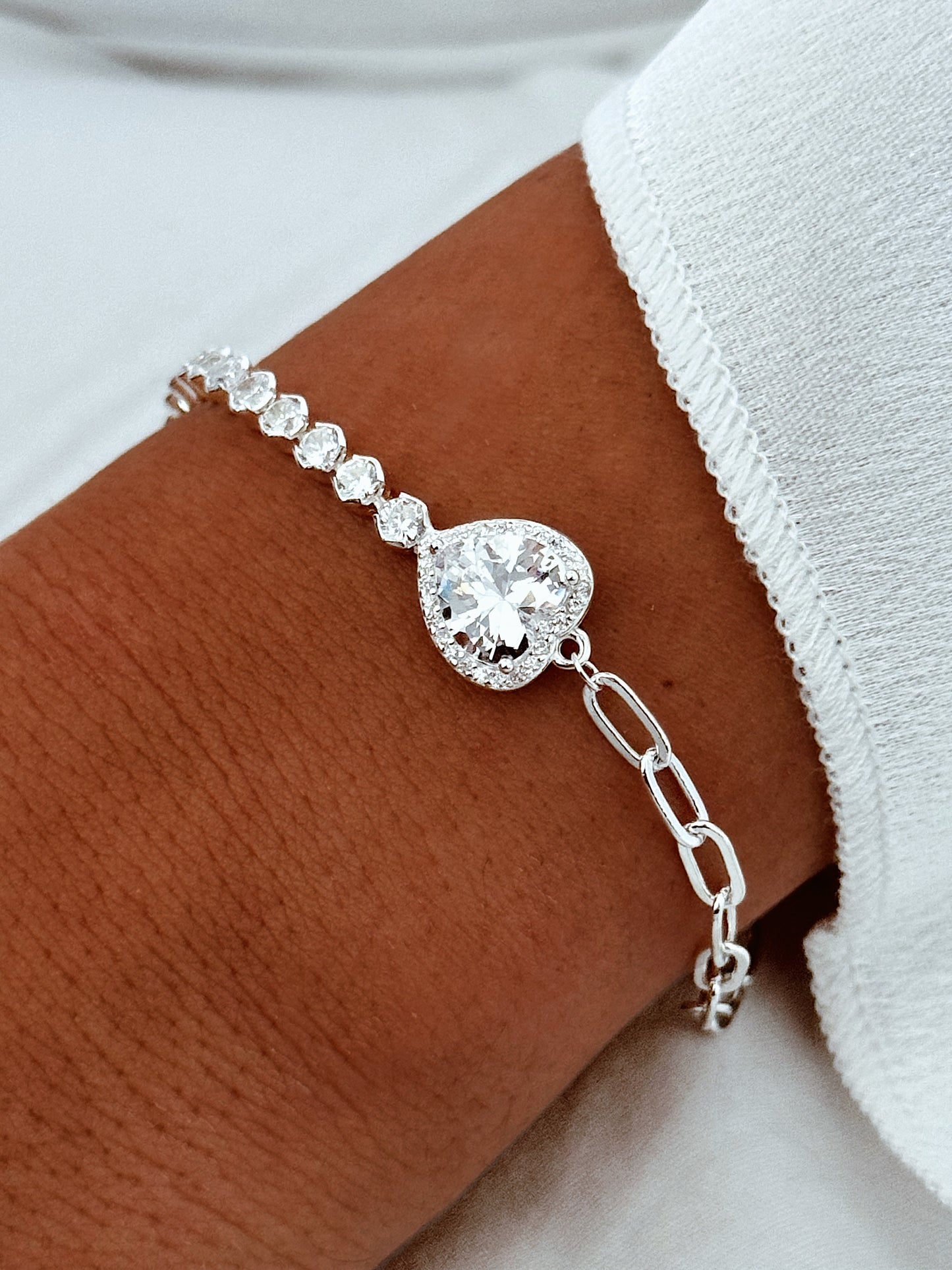 Silver925 bracelet- KHARI