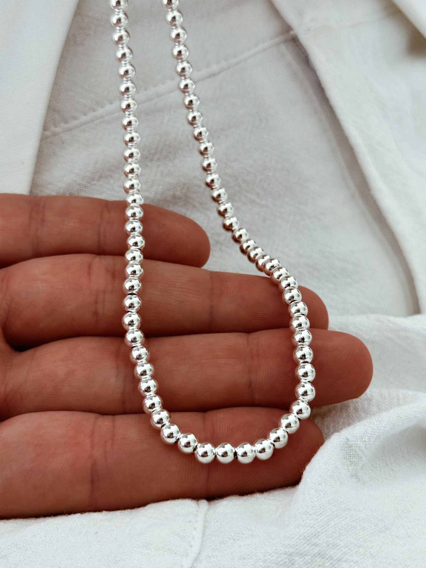 Silver925 Necklace- BELLE