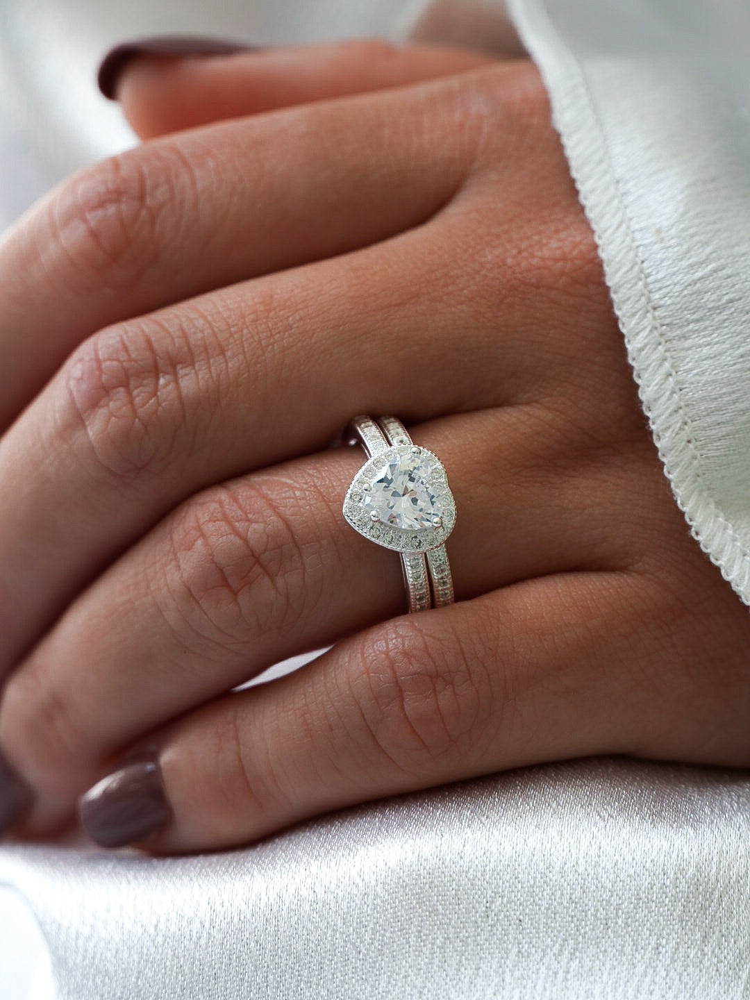 Silver925 ring- ESME