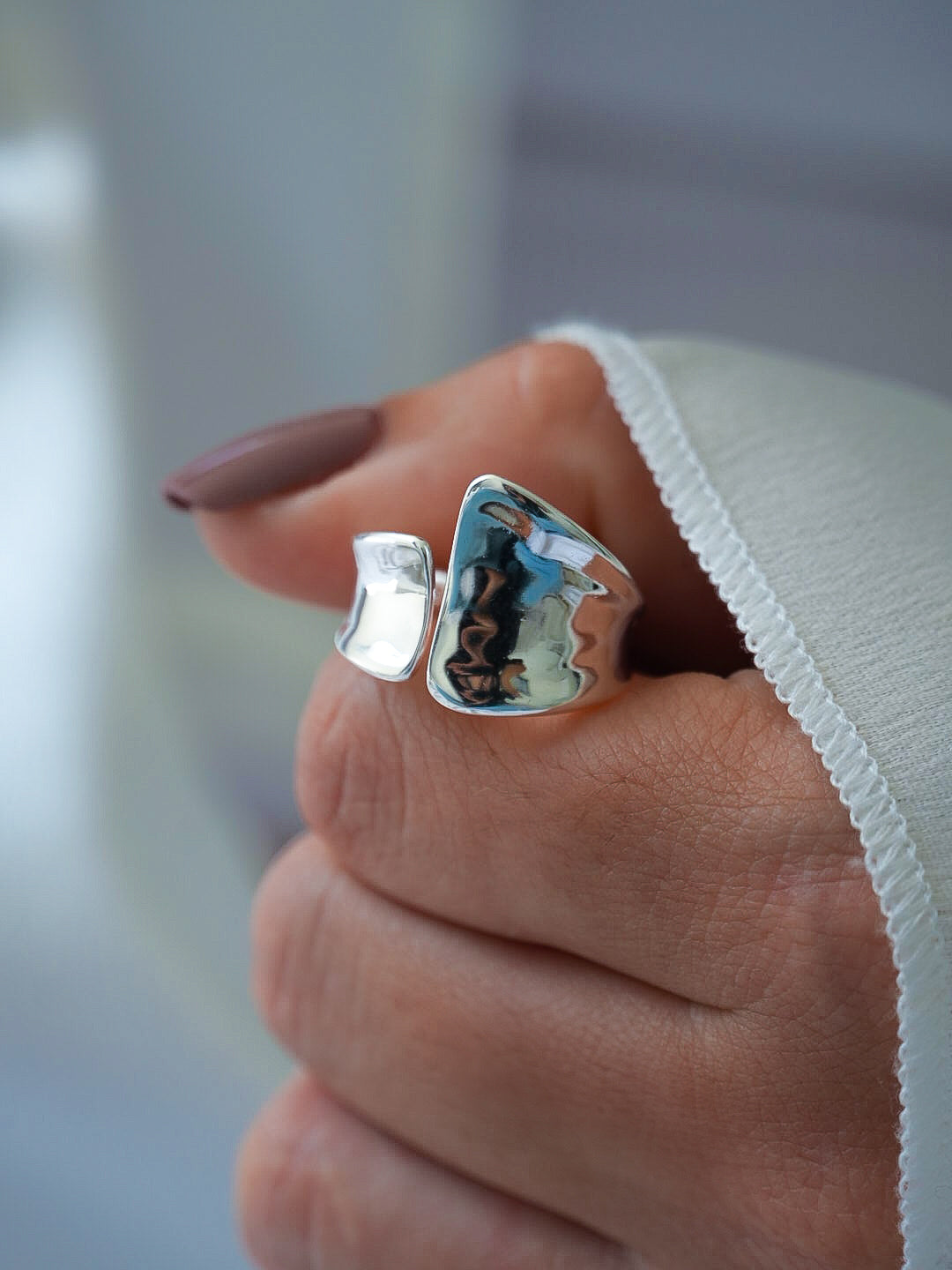 Silver925 ring- LYRA