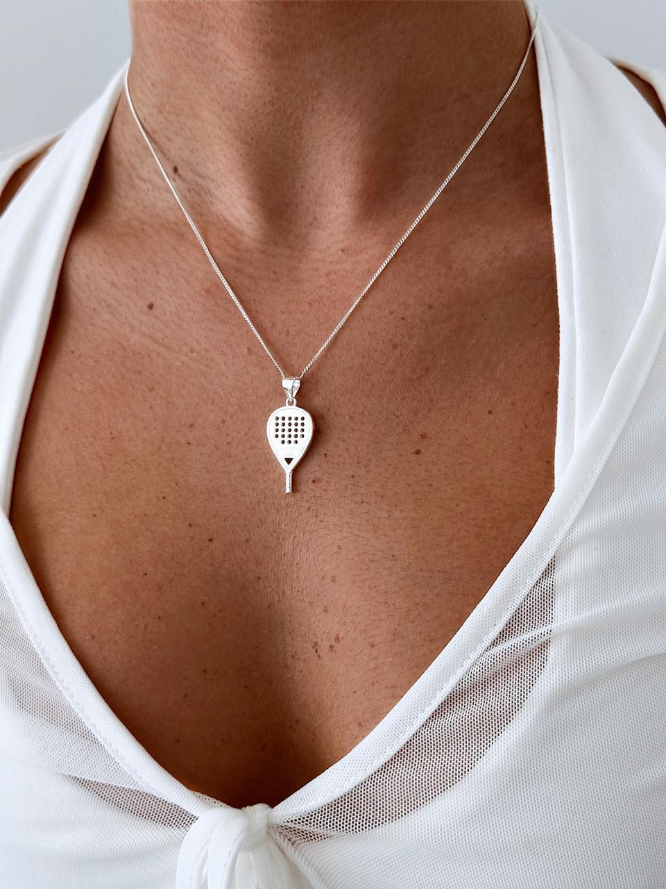 Silver925 necklace- PADEL
