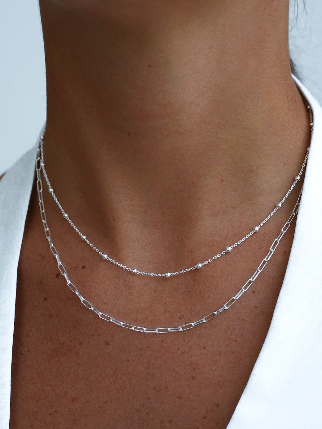 Silver925 Necklace - GRETA
