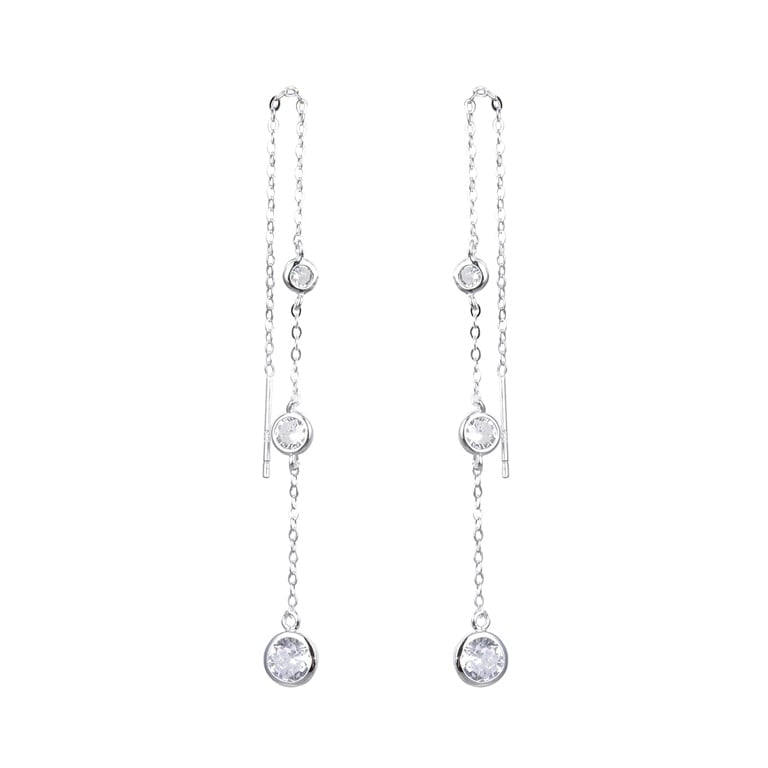 Pendientes plata 925- Cala