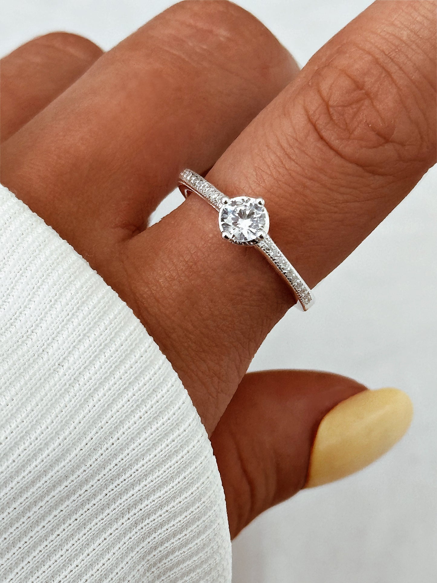 SILVER925 RING- LAUREN