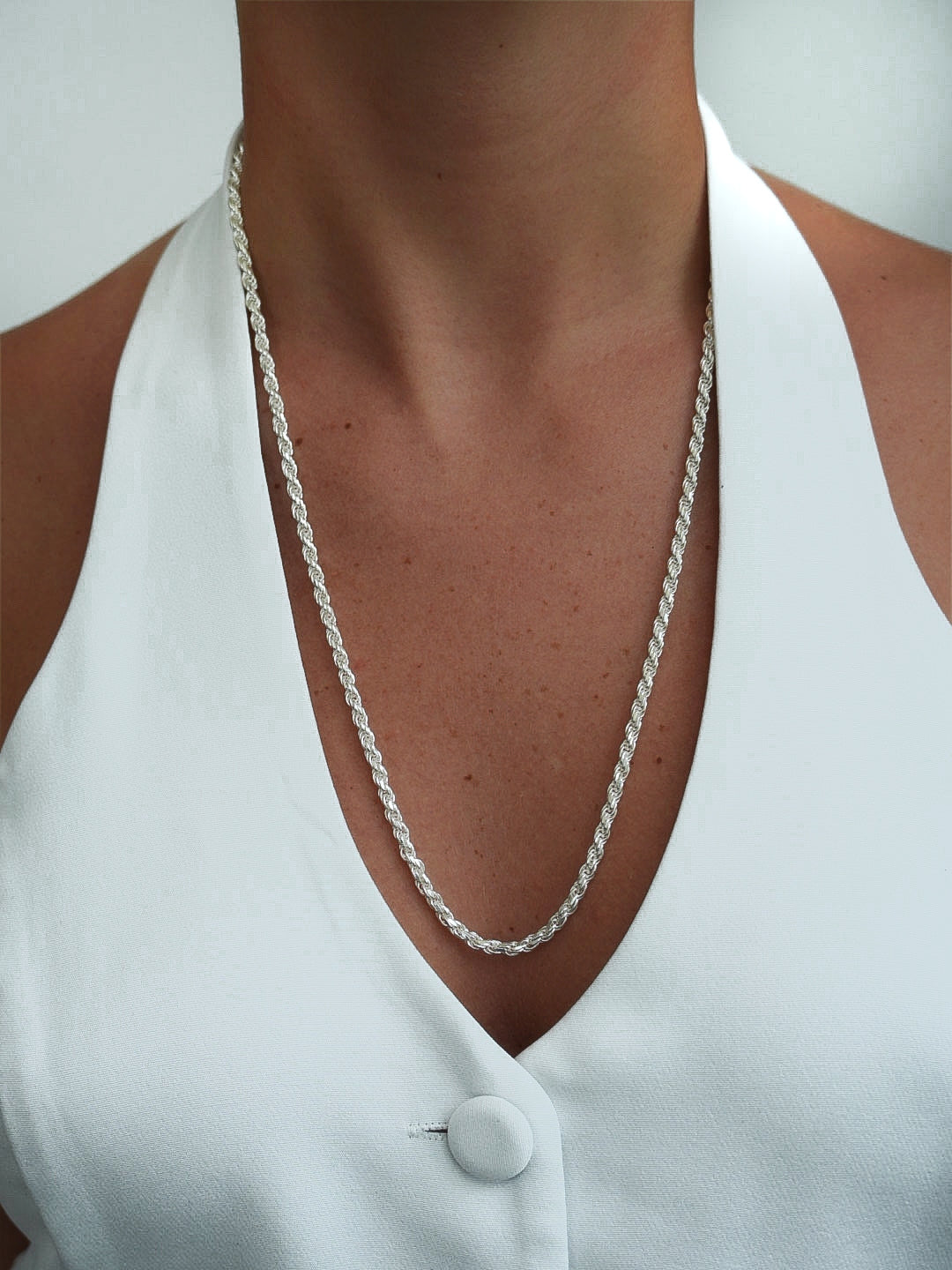 Silver925 necklace- SERAPHINE