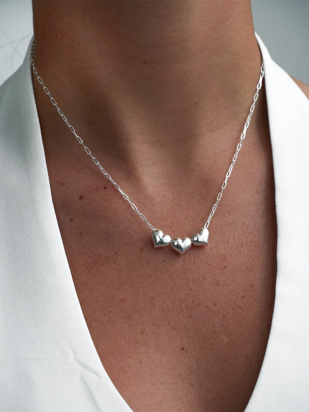 Silver925 necklace- AMORE