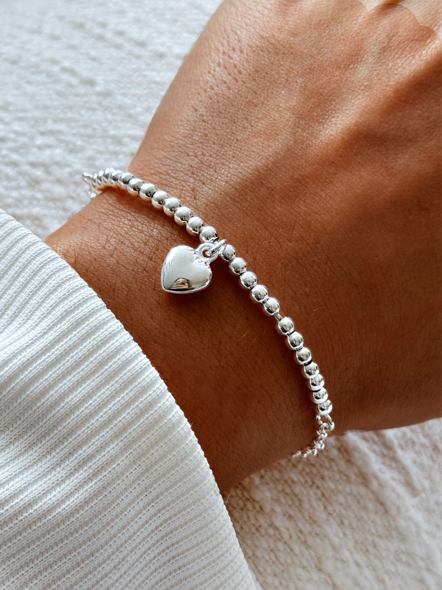 Silver925 bracelet - HEART