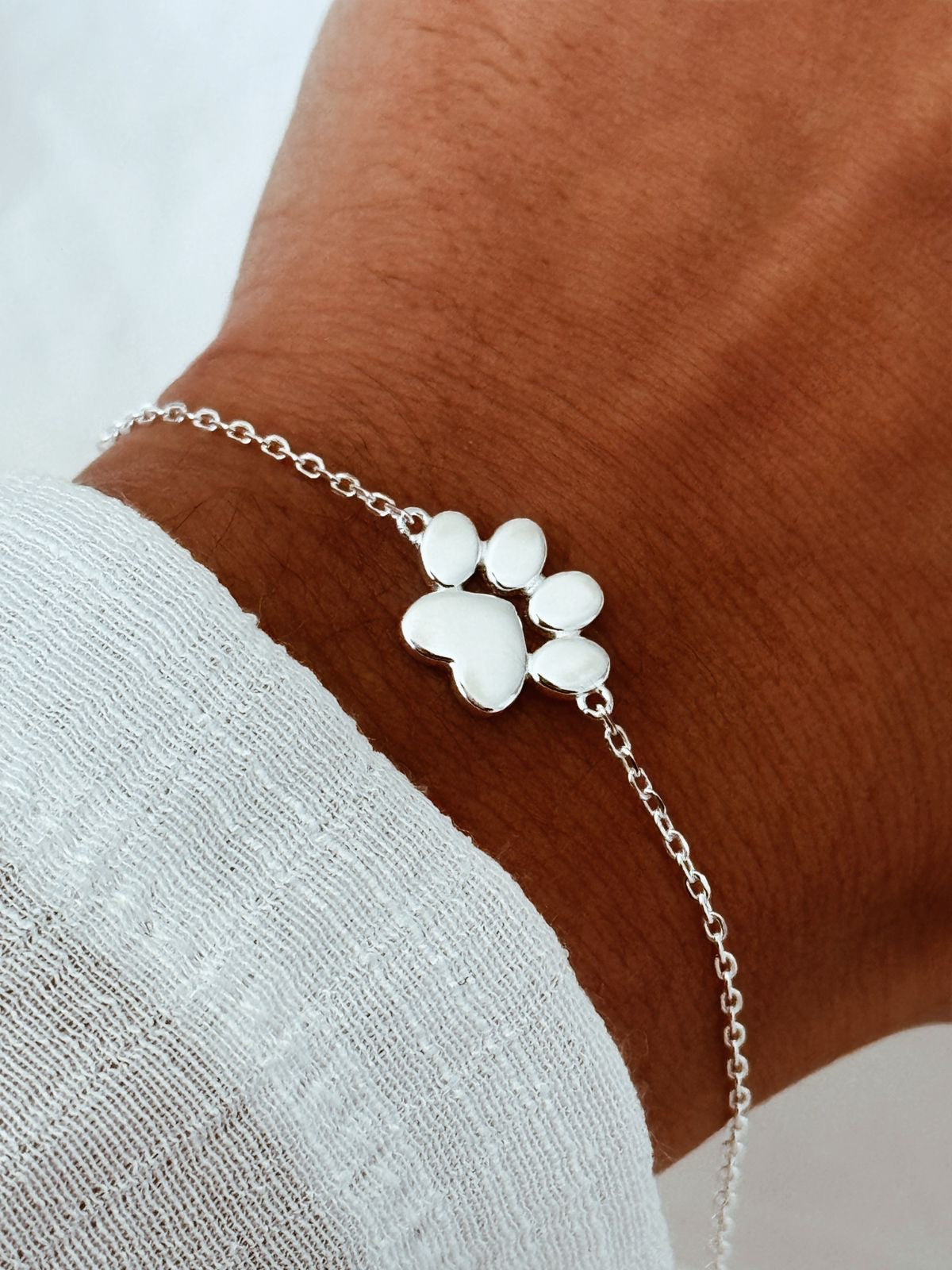 Silver925 bracelet - PUPPY
