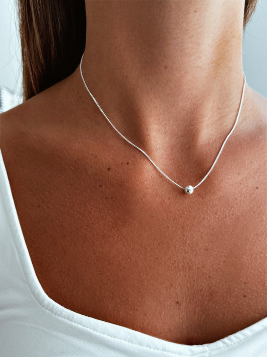 Silver925 Necklace - ANGEL 40CM