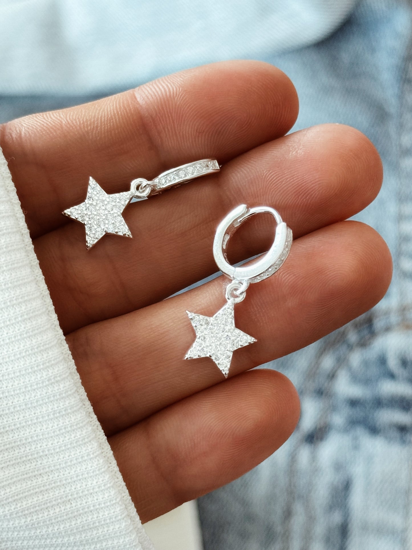 Pendientes Plata 925- Miranda