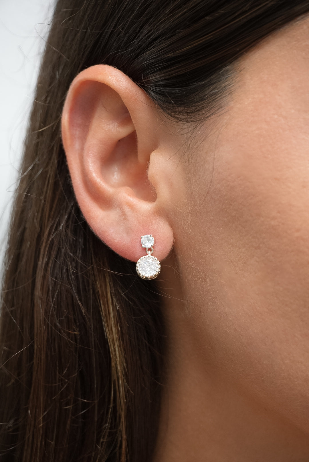 Earrings Silver 925 - Camila