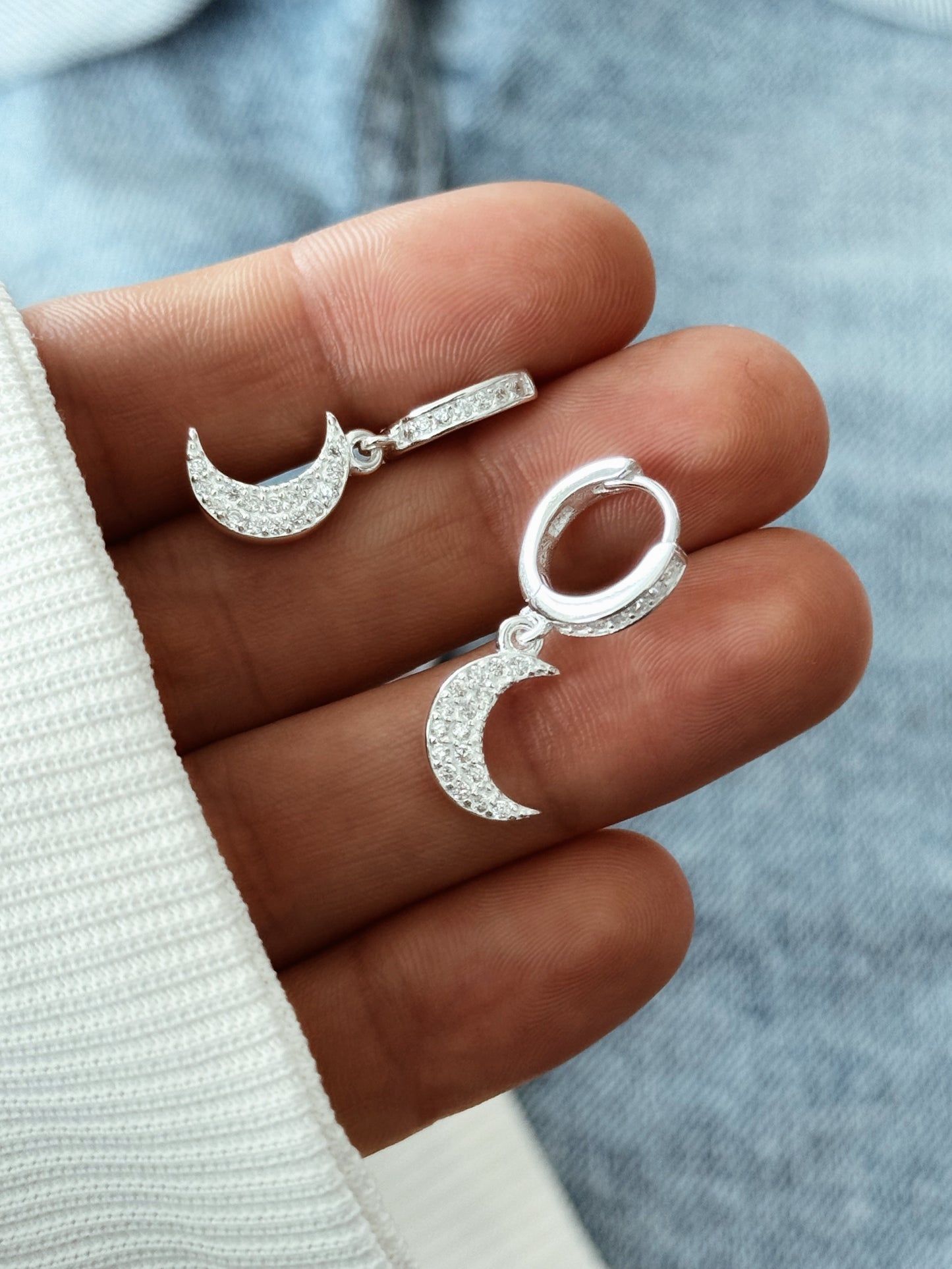 Pendientes Plata925- Antonella