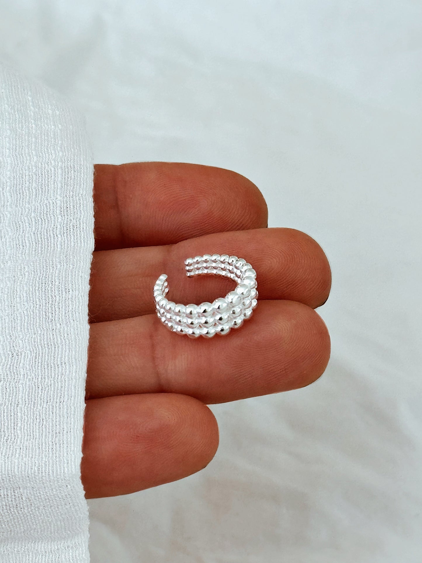 Earring CUFF Silver925- AILANI