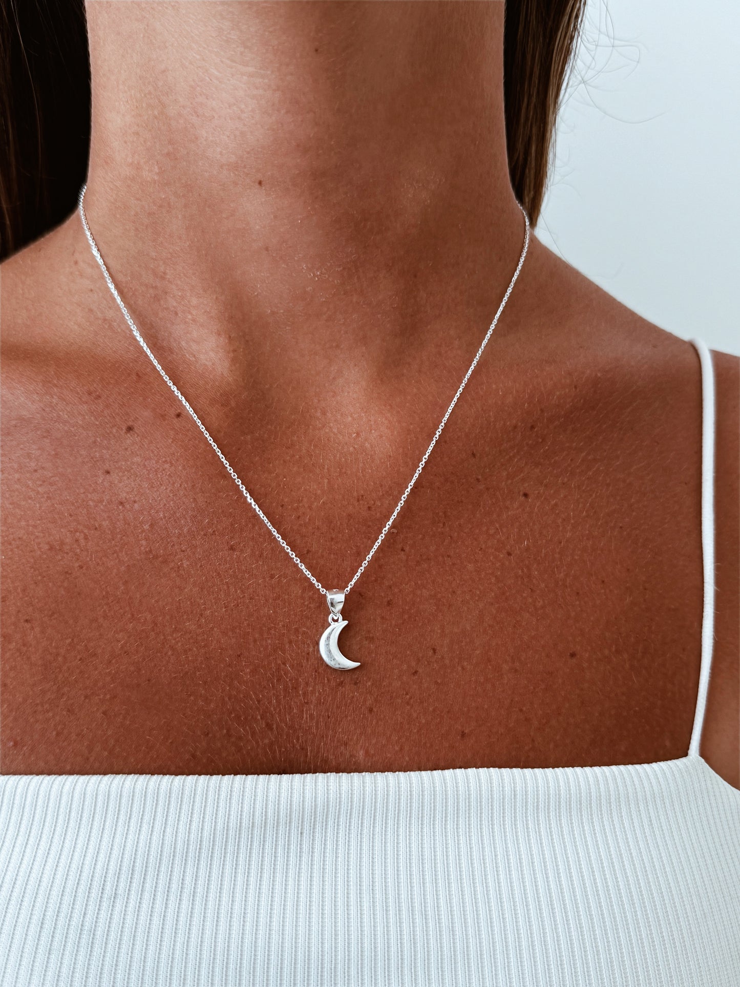 Silver925 Necklace - LUNA
