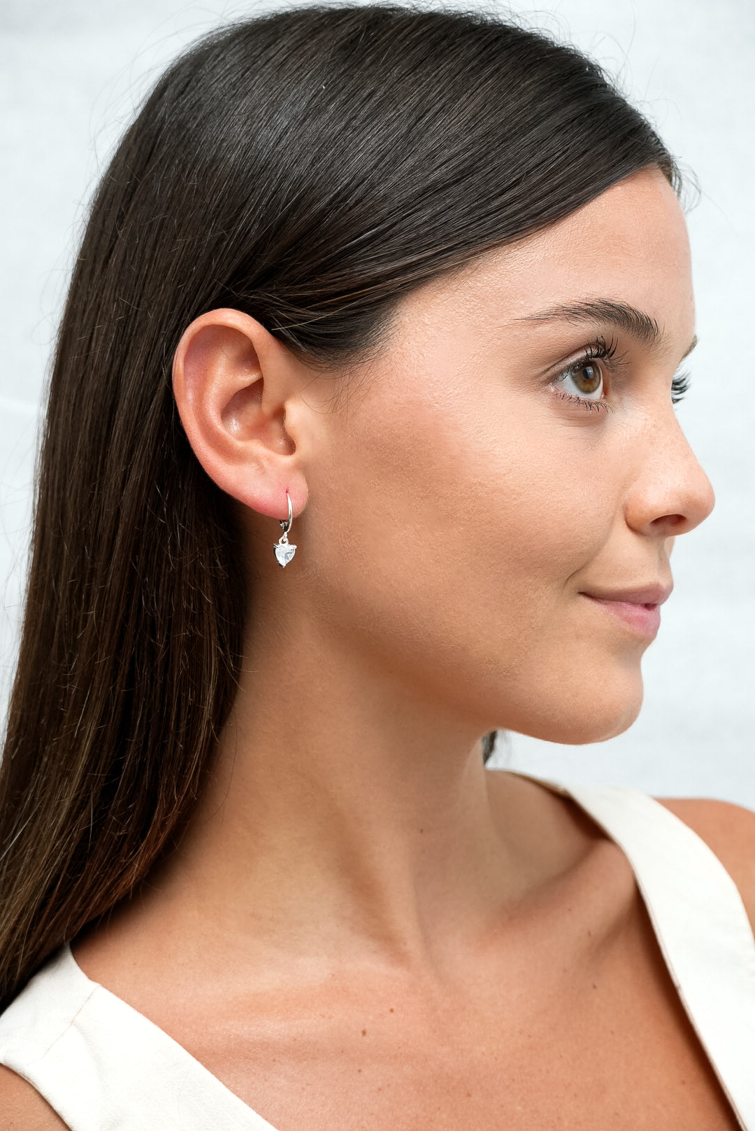 Earrings Silver 925 - Hearts