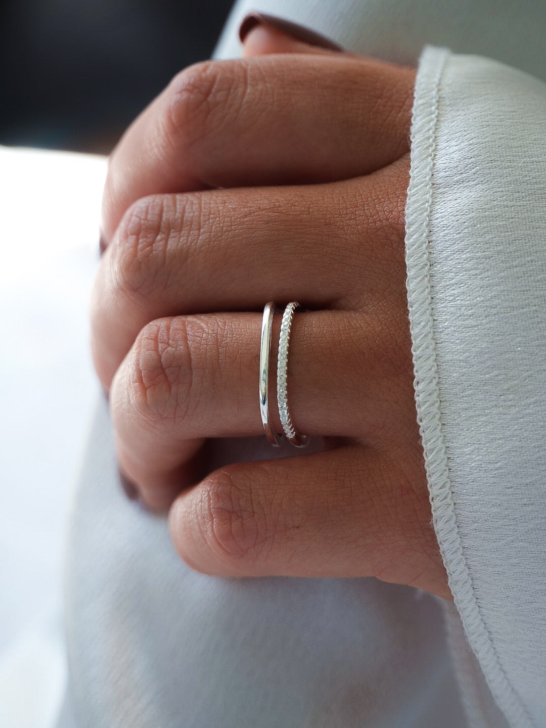 Ring Silver925- GAIA