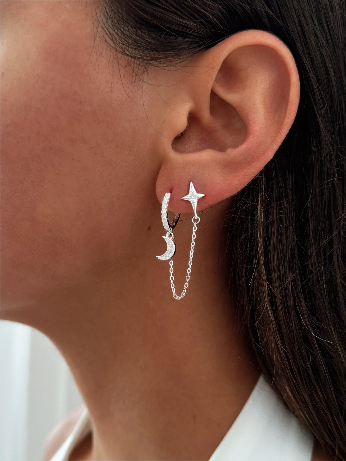 Earrings Silver925- ELENA
