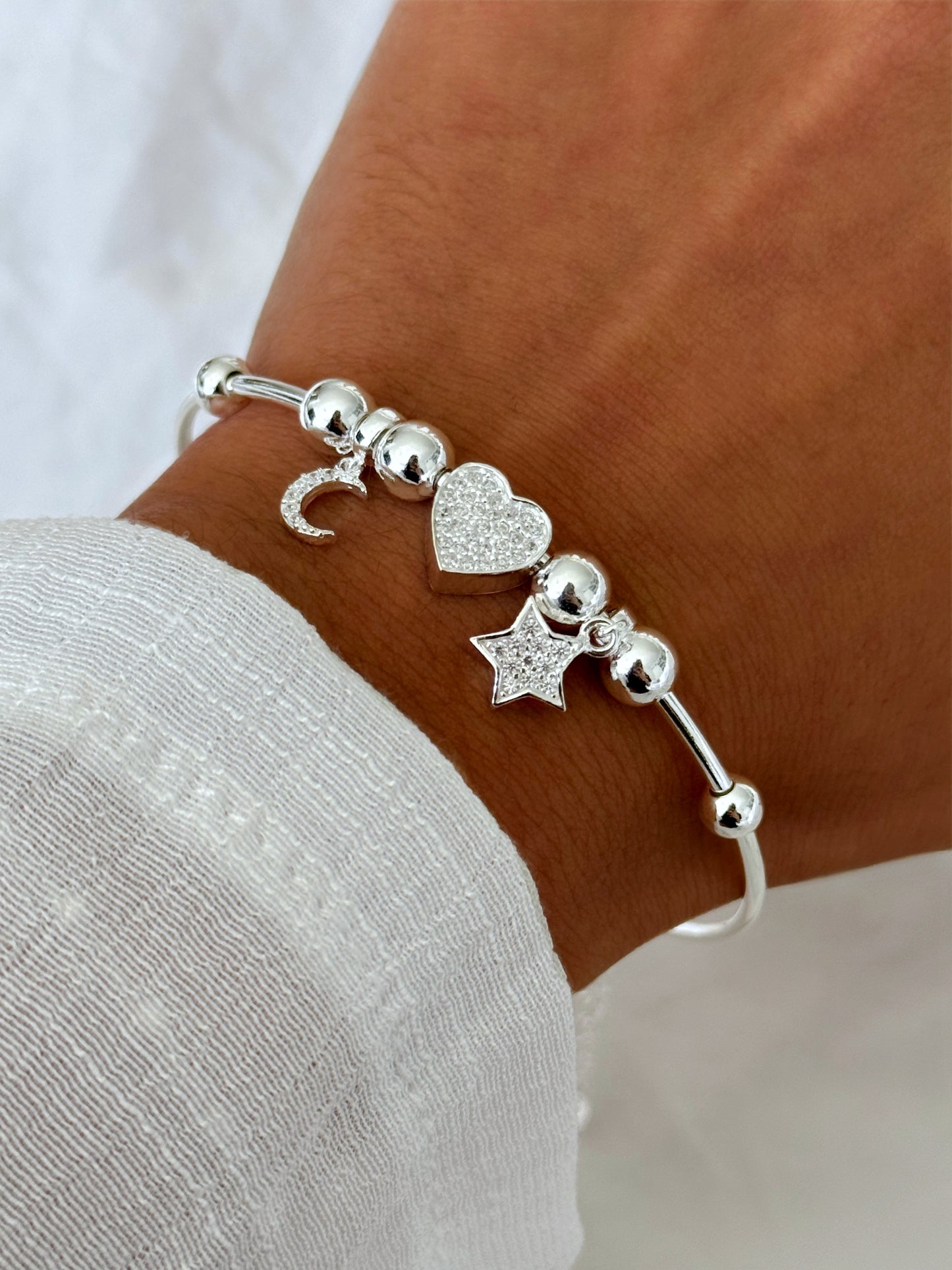 Silver925 bracelet - HELOISE