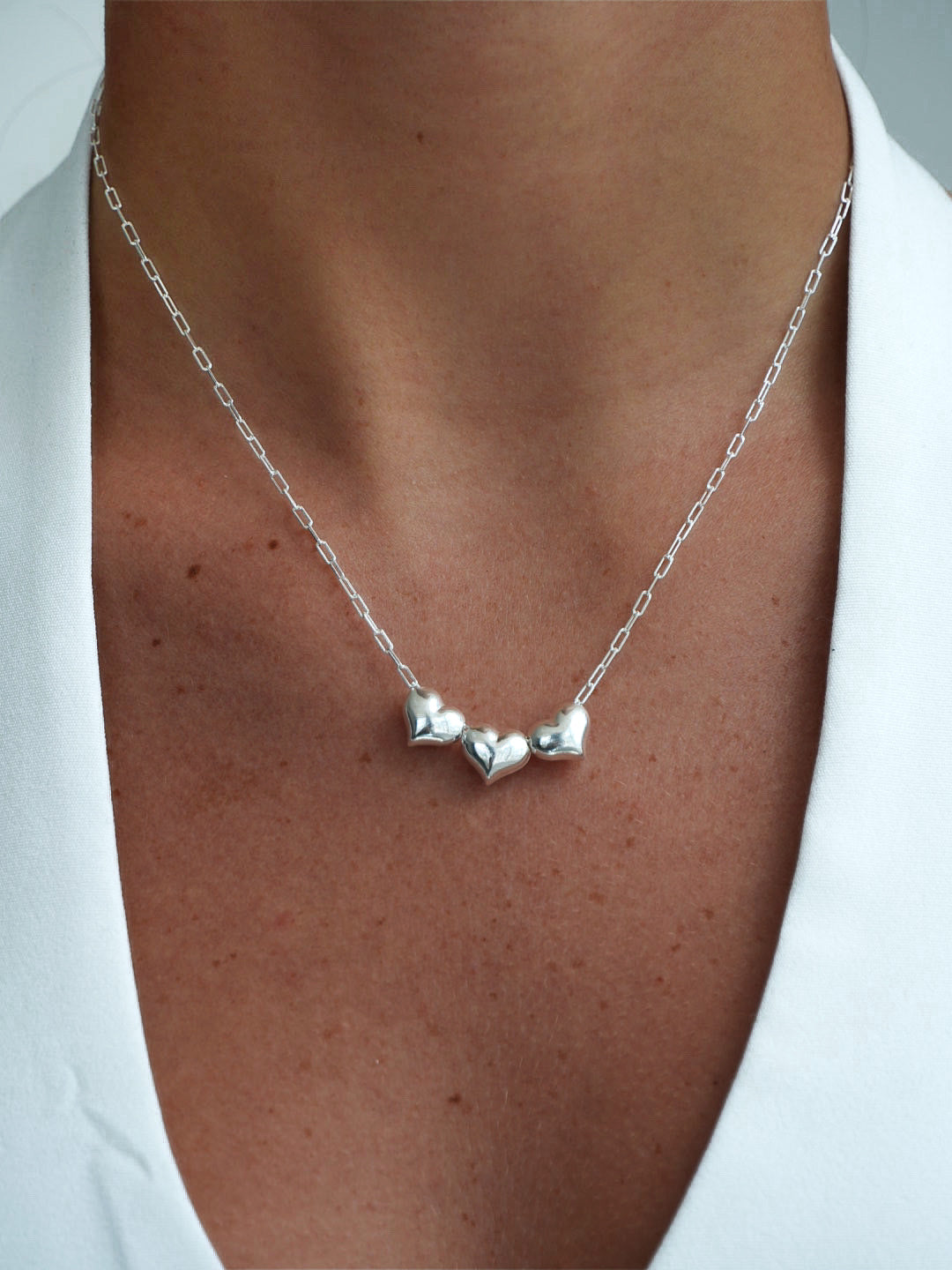 Silver925 necklace- AMORE