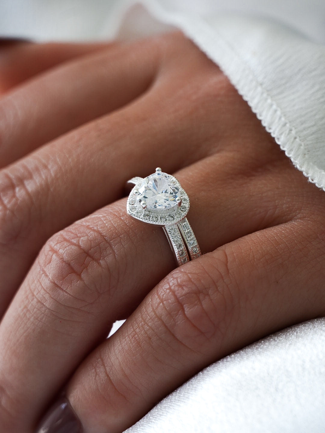 Silver925 ring- ESME