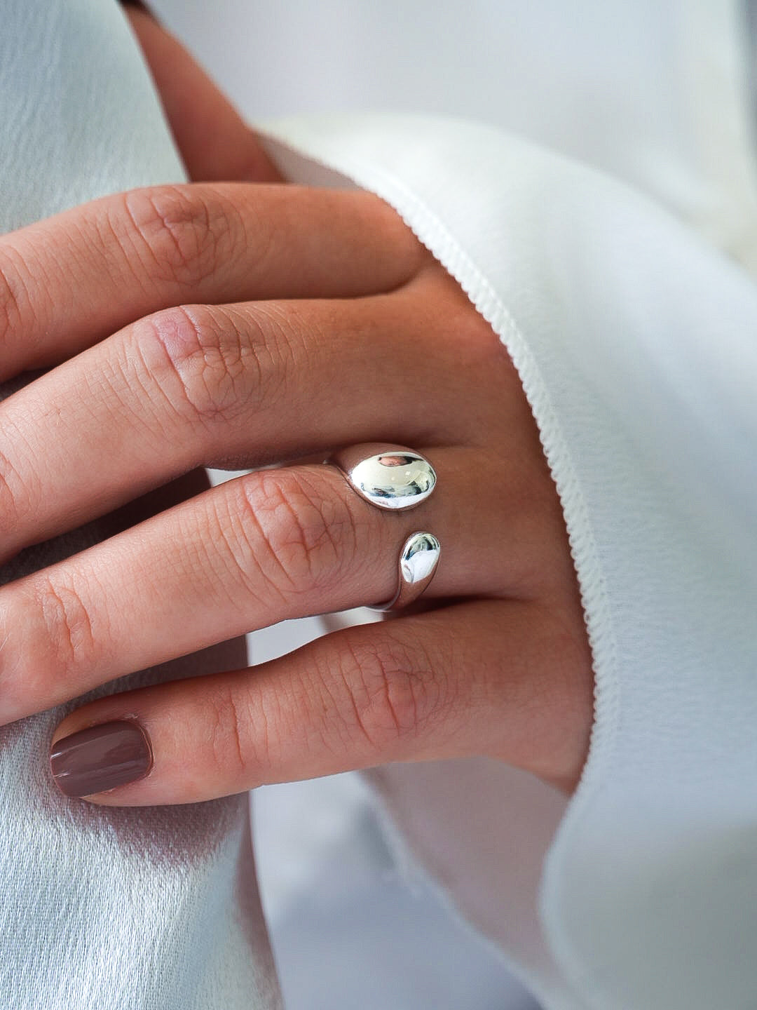 Silver925 ring- DAVINA