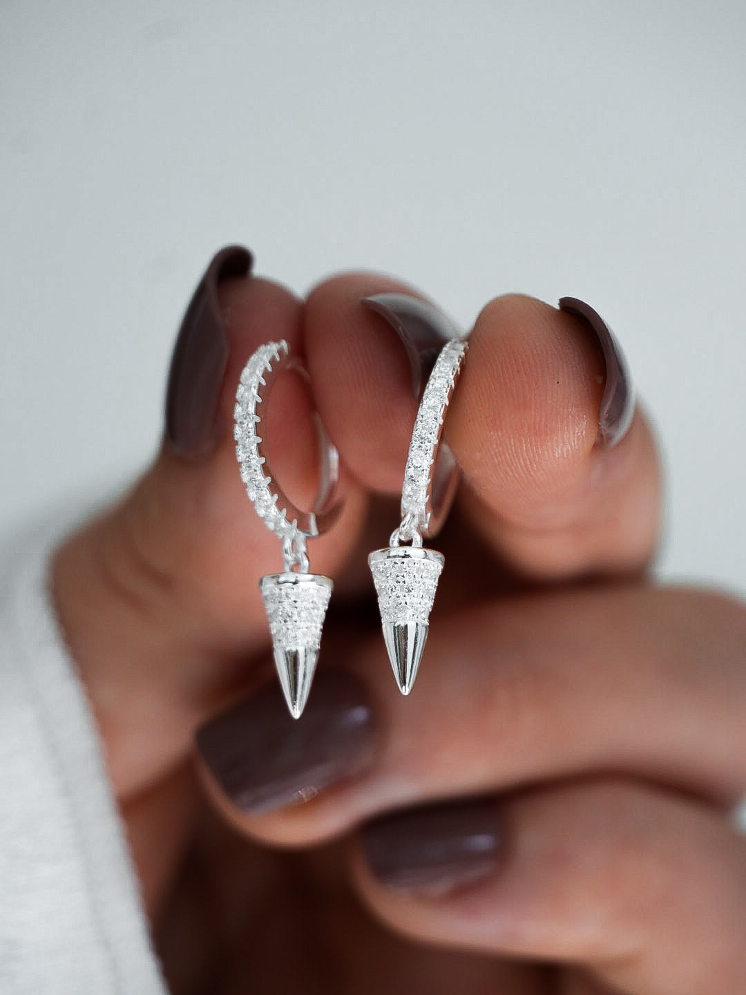 Silver925 earrings-SOREL