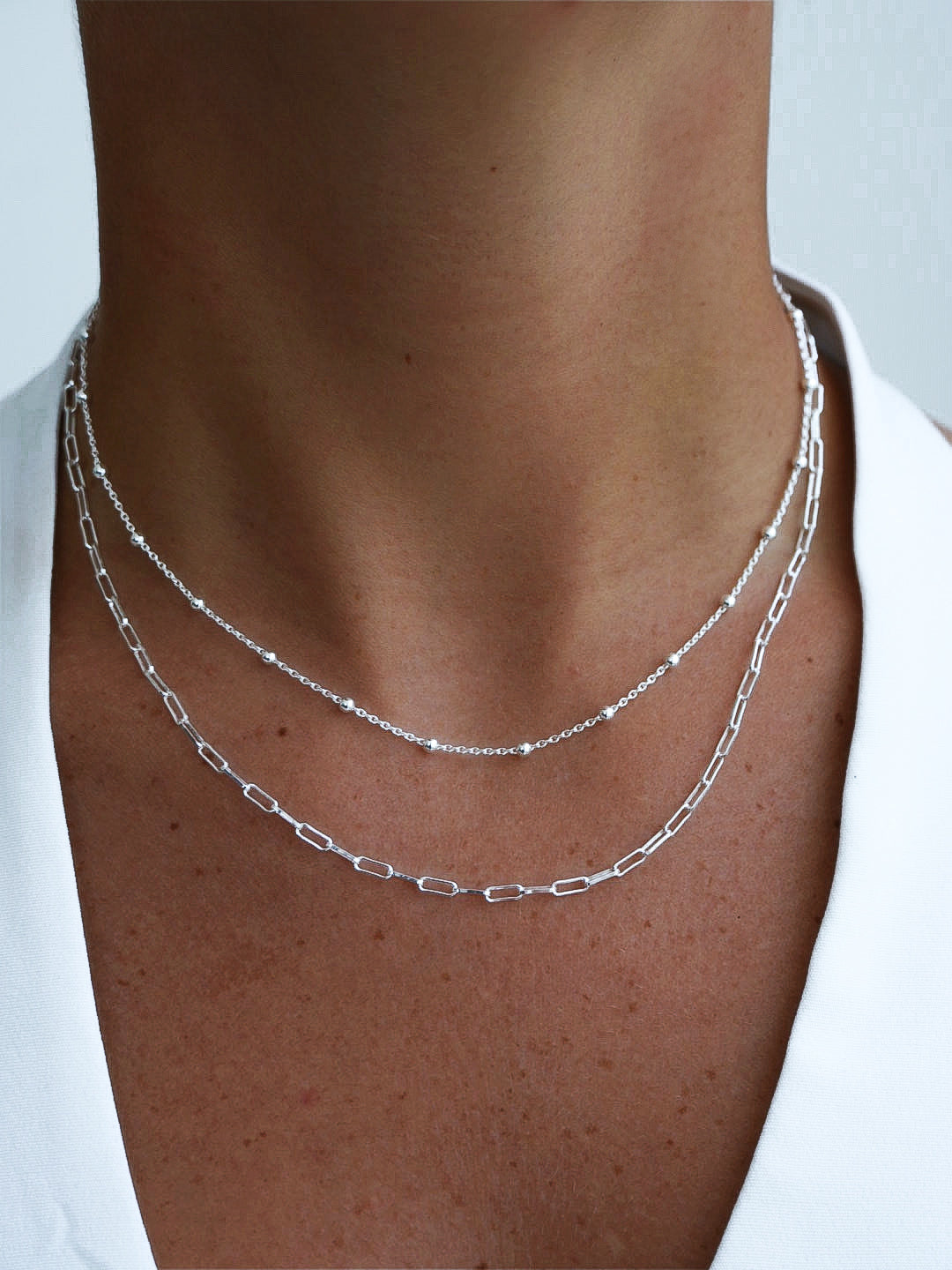 Silver925 Necklace - GRETA