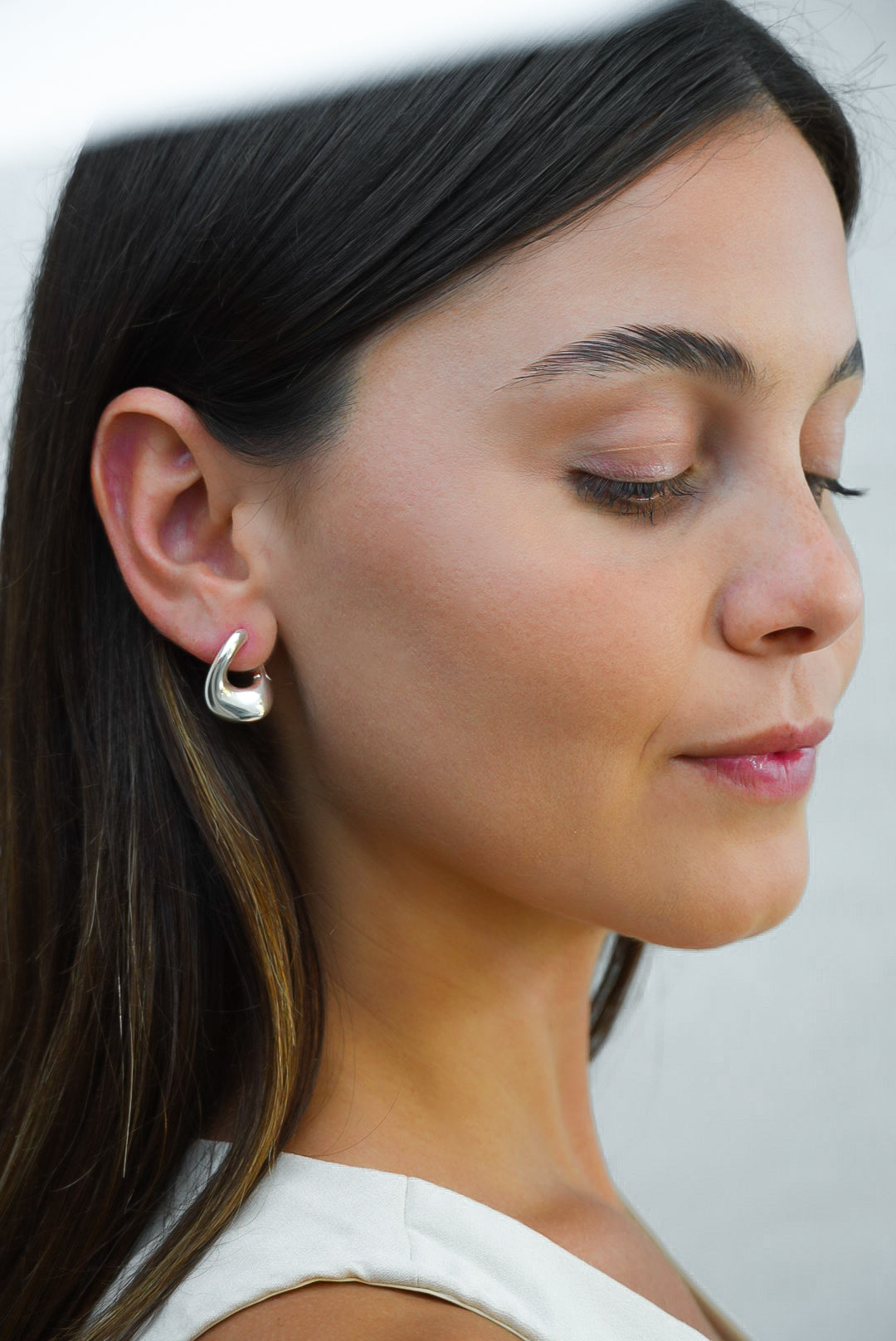 Silver925 earrings- ARANDA
