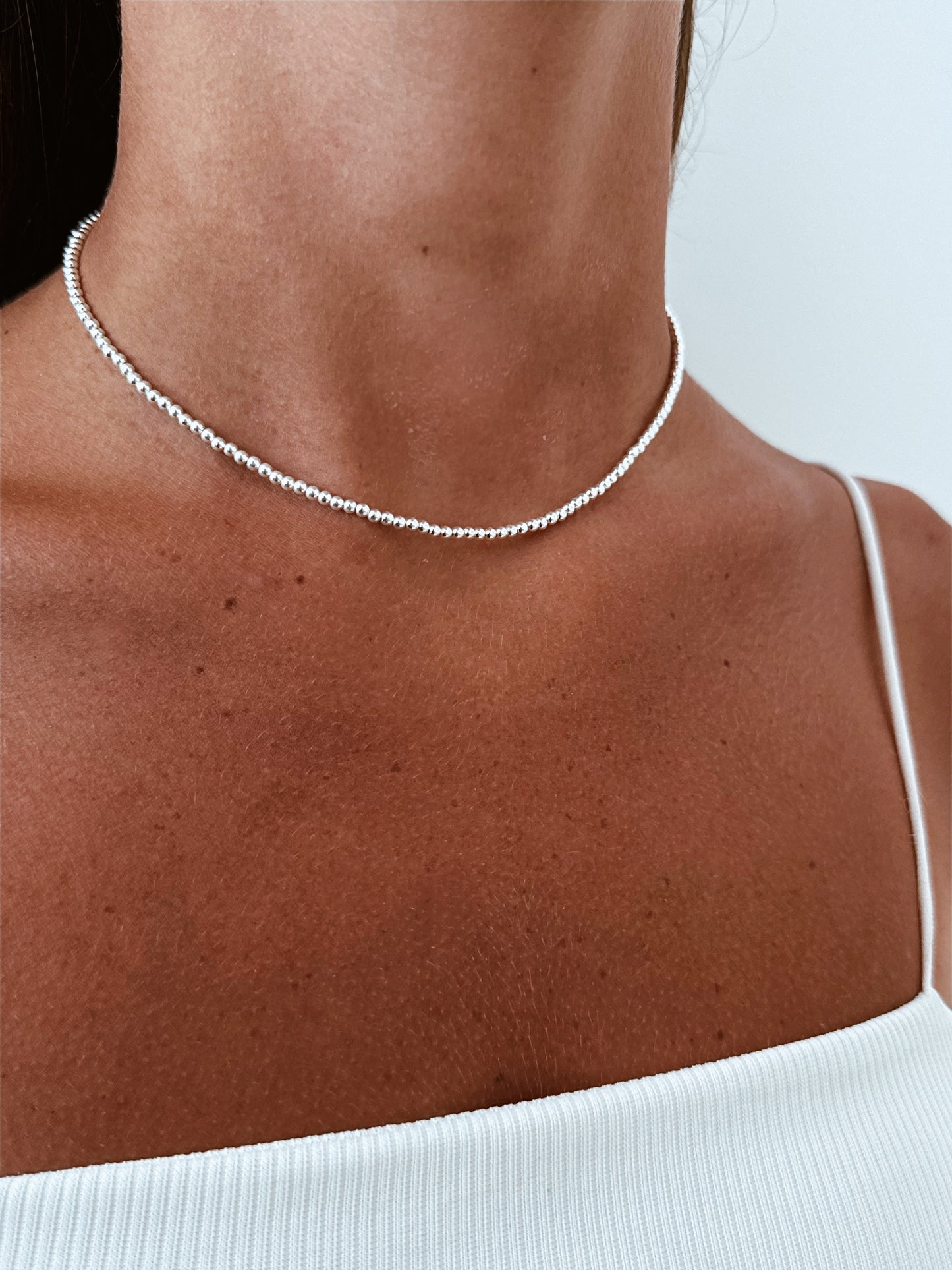 Silver925 Necklace - URSULA