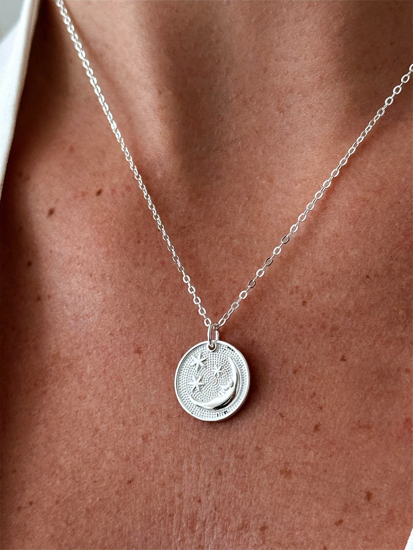 Silver925 necklace- ÍRIS