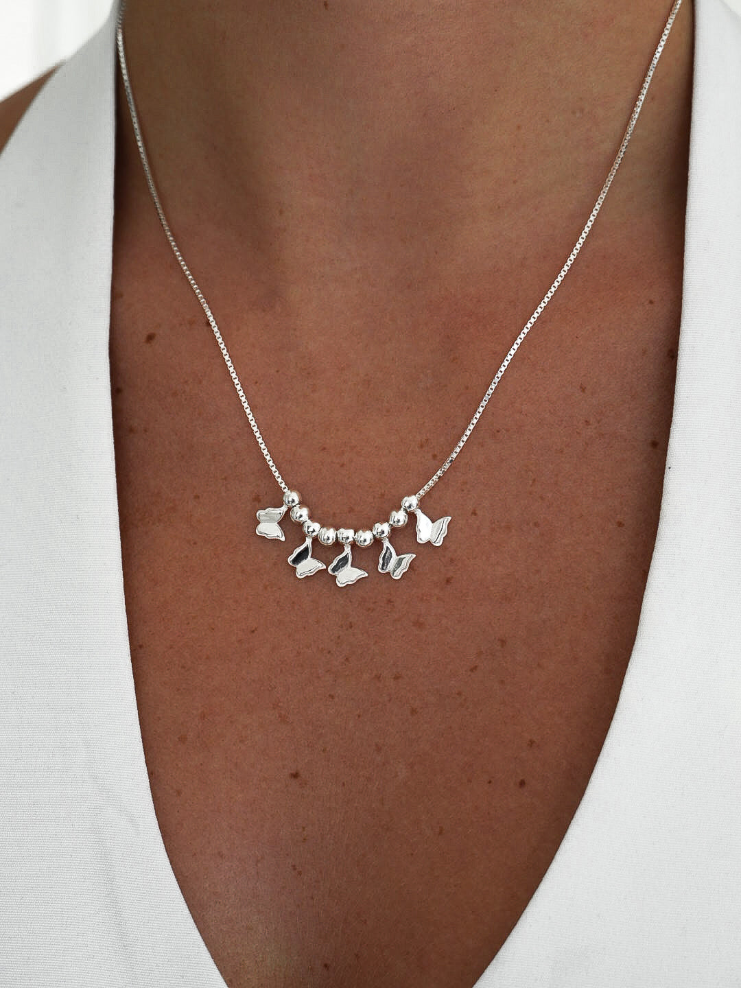 Silver925 necklace- HENNA