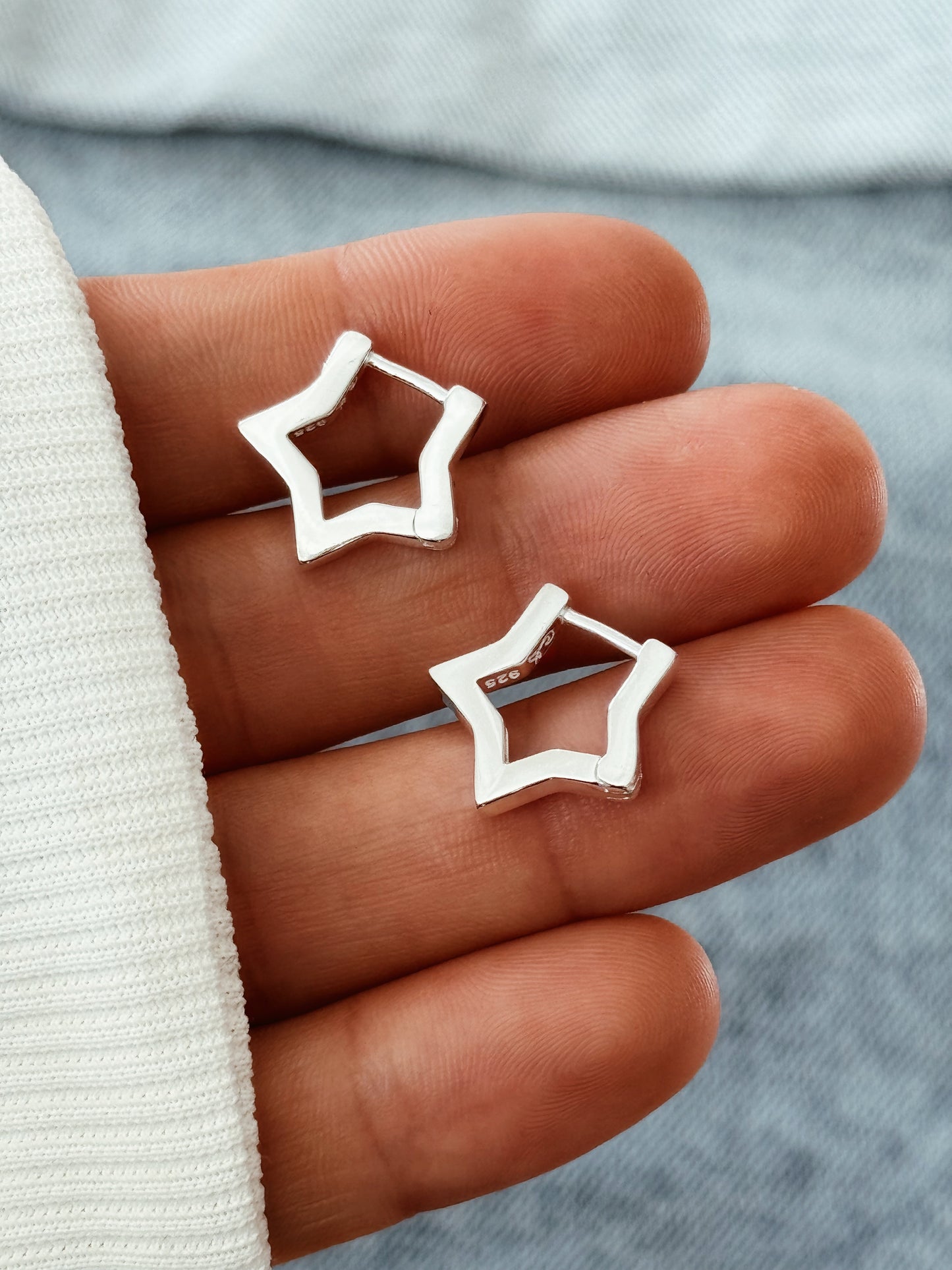 Pendientes Plata925- Georgina