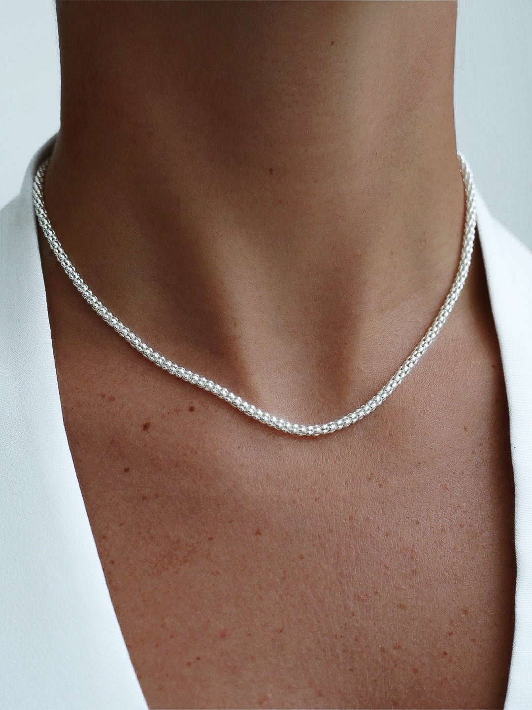 Silver925 Necklace- ASHA