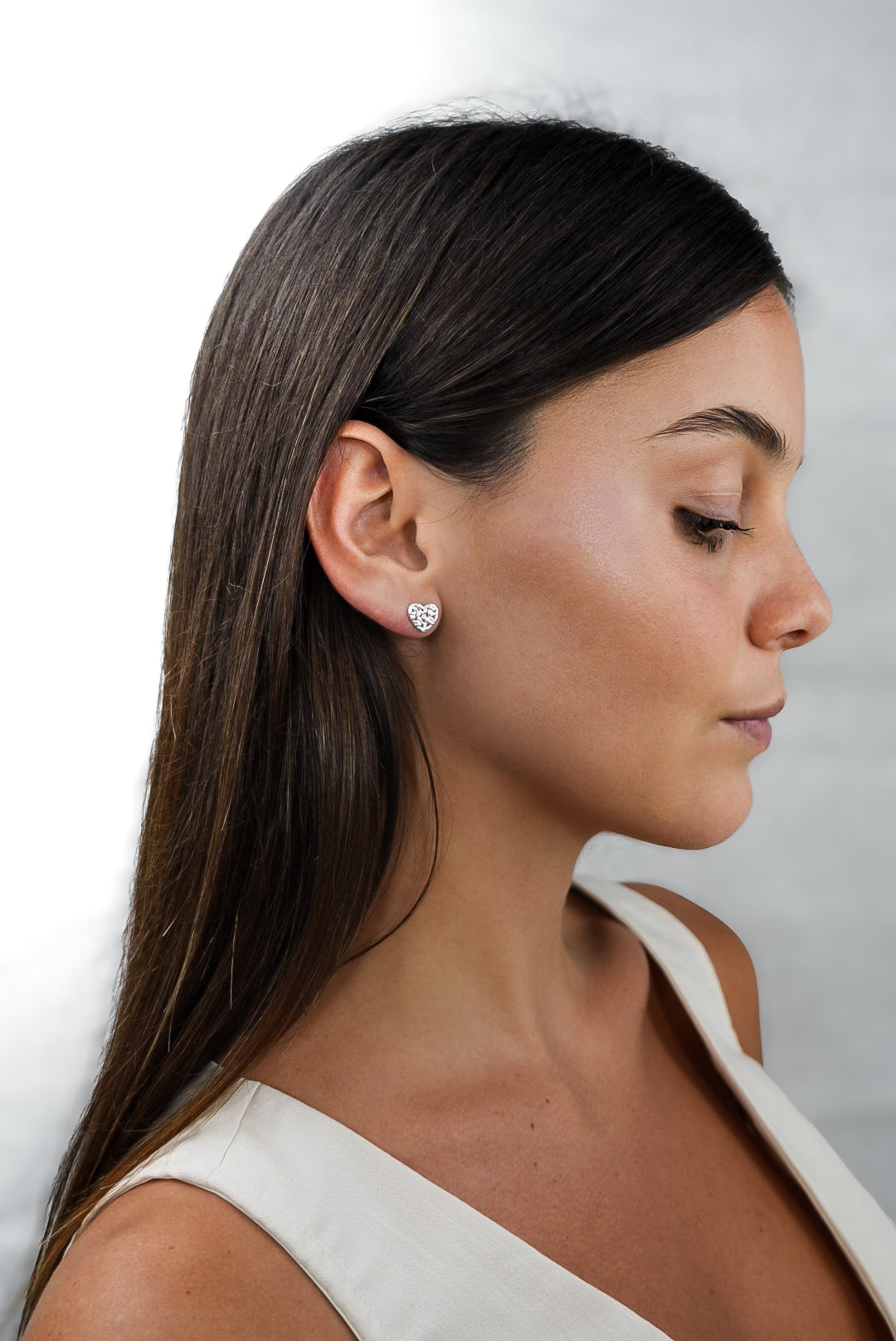 Silver925 earrings- SAHANA