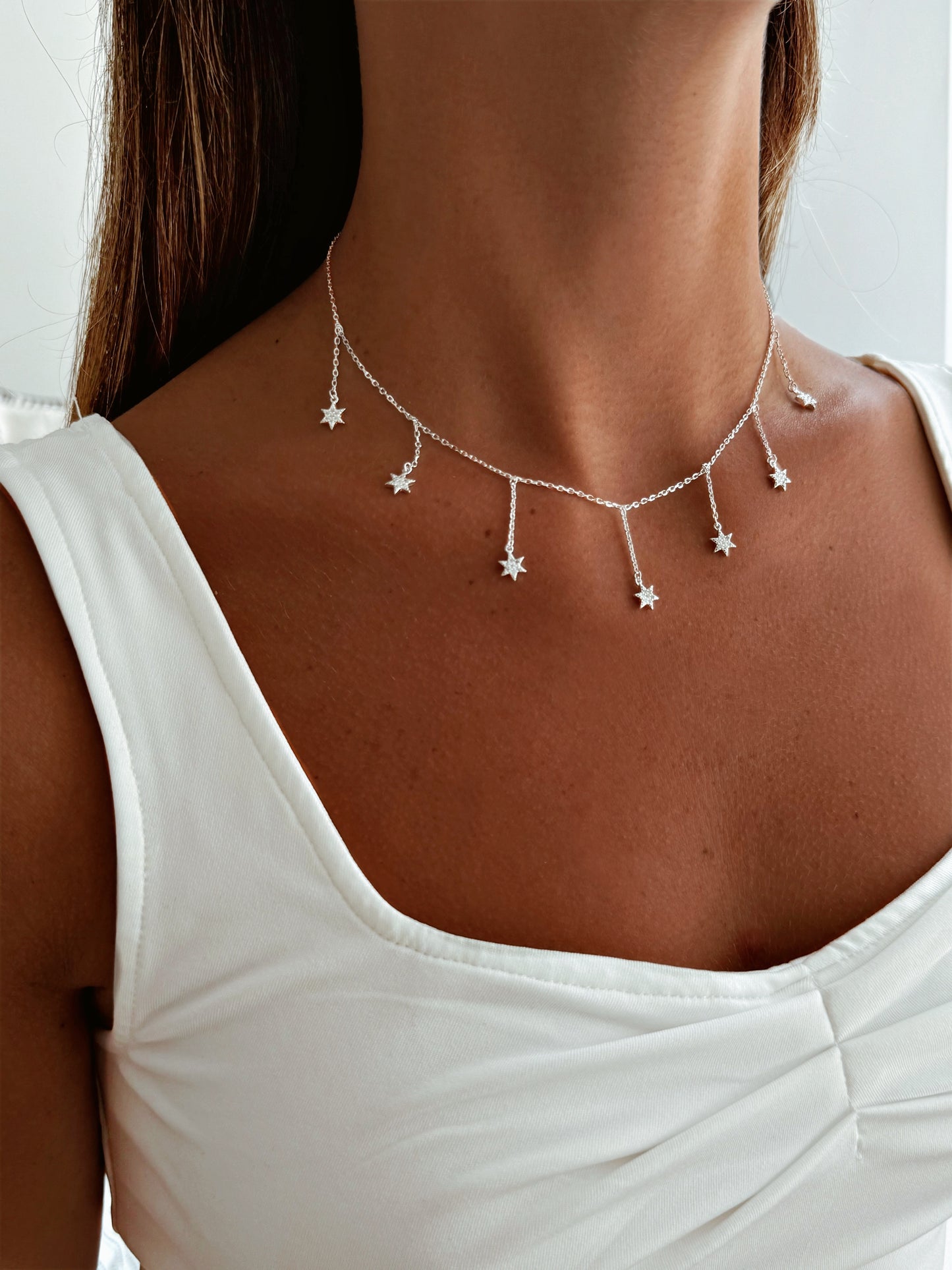 Silver925 Necklace - HAILEY